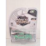 Greenlight 1:64 DD16 - Ram 3500 Dually Flatbed 2018 GREEN MACHINE